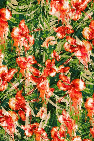 叶子印花华亿平台图片