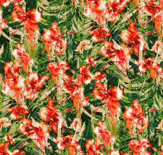 叶子印花华亿平台图片