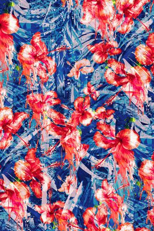 叶子印花华亿平台图片