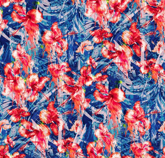 叶子印花华亿平台图片