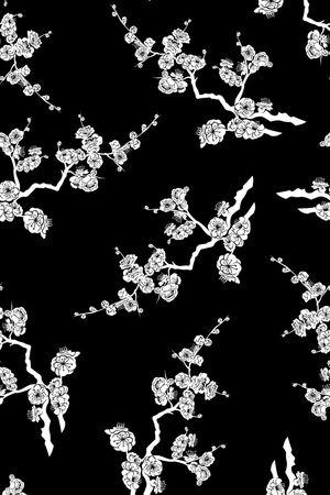 几何花卉梅花印花印花华亿平台图片