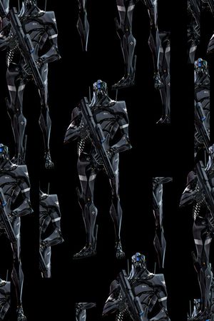 机器人印花印花华亿平台图片