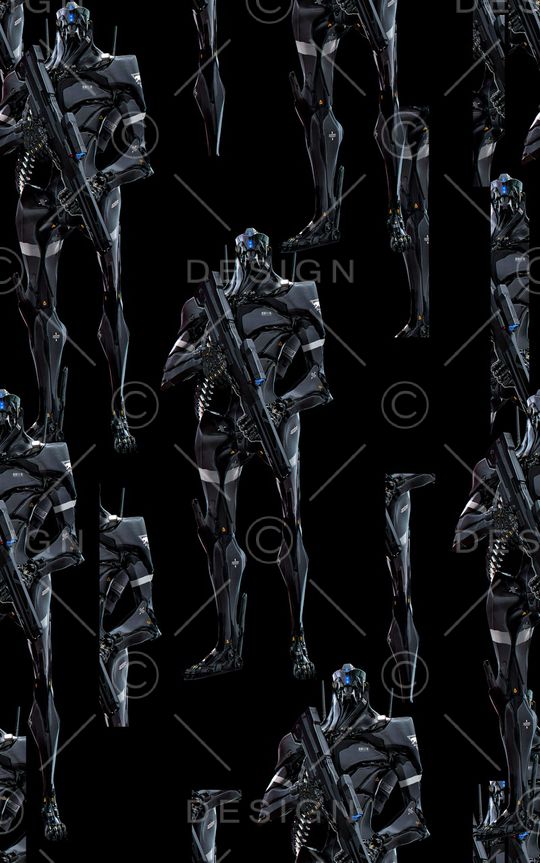 机器人印花印花华亿平台图片