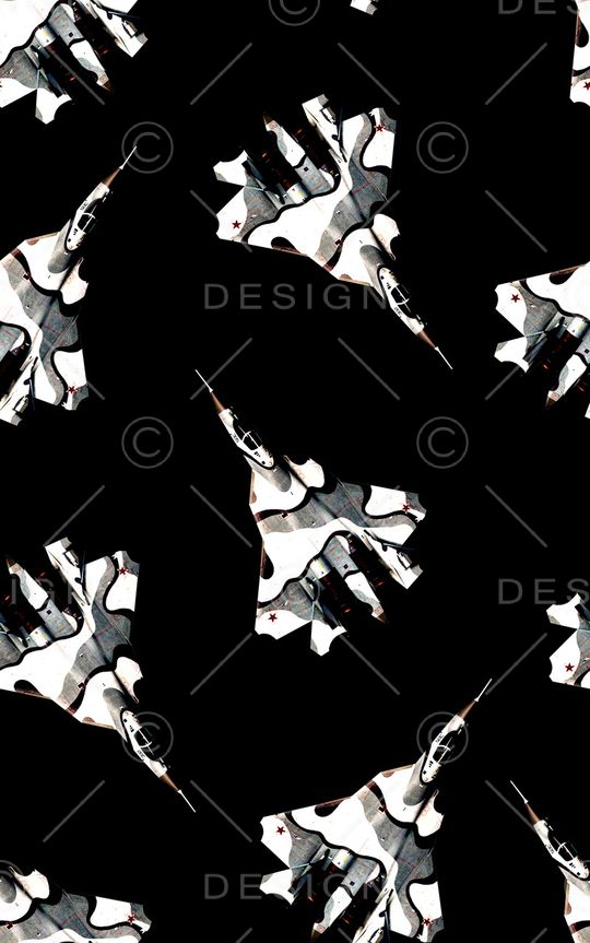 迷彩飞机印花印花华亿平台图片