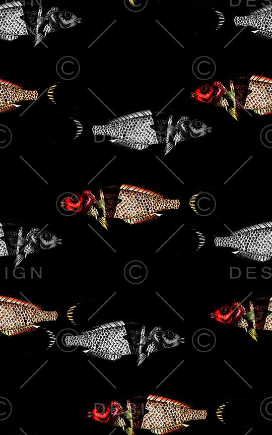 欧美复古大牌男装夹克外套衬衫T恤满版印花印花华亿平台图片