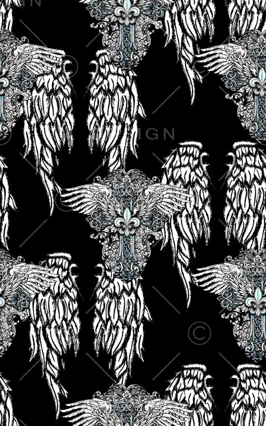 欧美复古大牌男装夹克外套衬衫T恤满版印花印花华亿平台图片