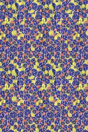 民族风印花华亿平台图片