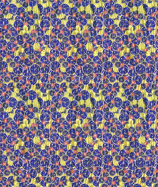 民族风印花华亿平台图片