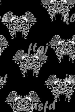 欧美复古大牌男装夹克外套衬衫T恤满版印花印花华亿平台图片