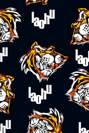 欧美复古大牌男装夹克外套衬衫T恤满版印花印花华亿平台图片