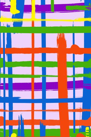 格子印花华亿平台图片