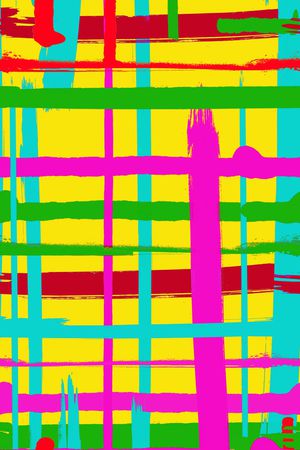 格子印花华亿平台图片