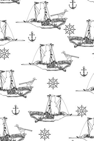 航海风潮印花华亿平台图片