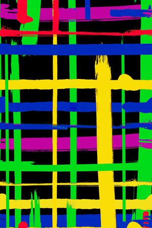 格子印花华亿平台图片