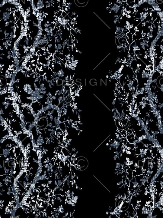 树枝印花华亿平台图片