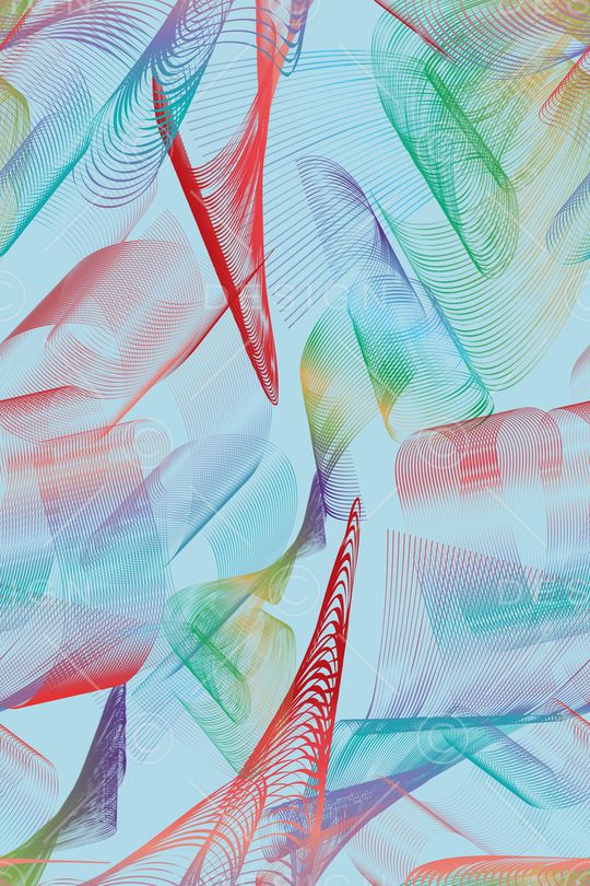 抽象印花华亿平台图片