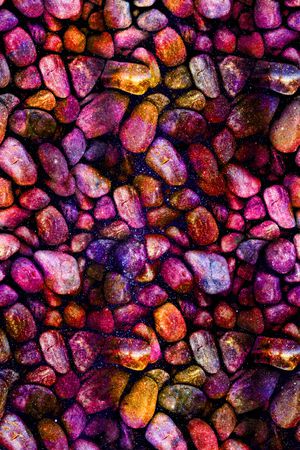 石頭印花华亿平台图片