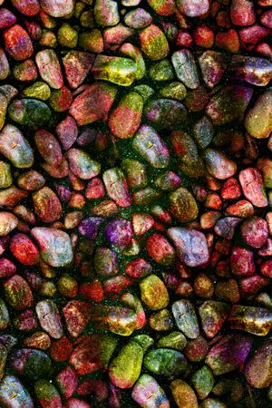 石頭印花华亿平台图片