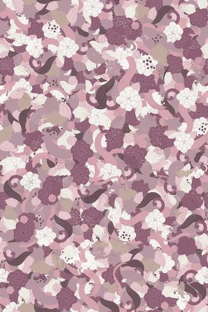 小碎花印花华亿平台图片