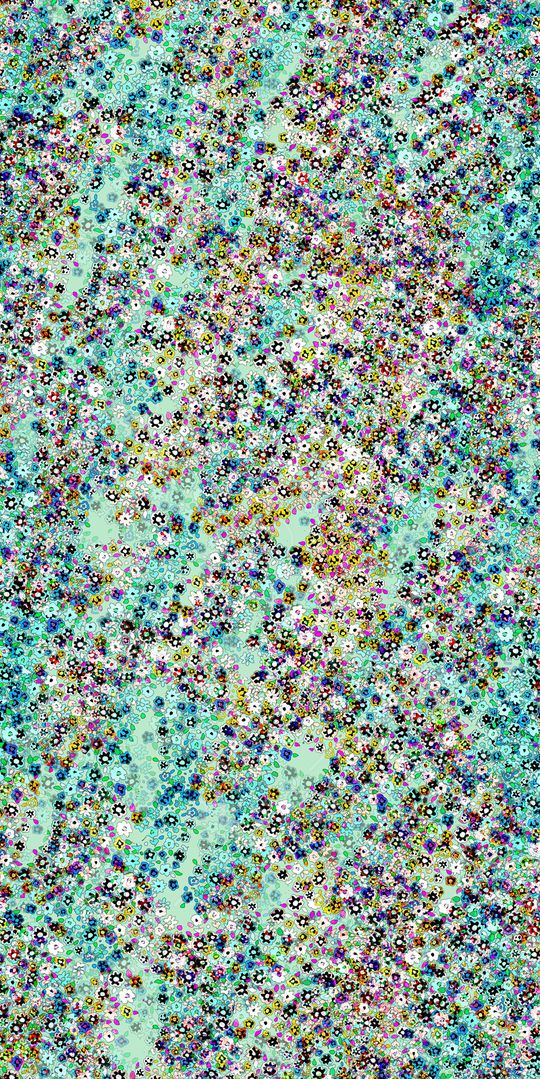 小碎花印花华亿平台图片