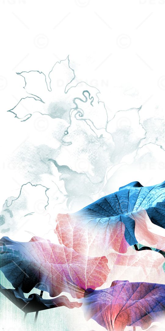 晕染印花华亿平台图片