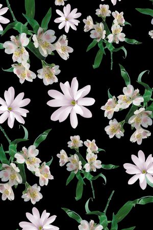 小碎花印花华亿平台图片