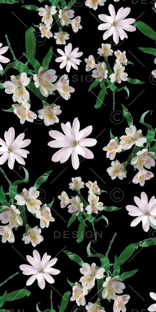 小碎花印花华亿平台图片