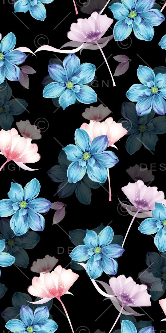 花朵印花华亿平台图片