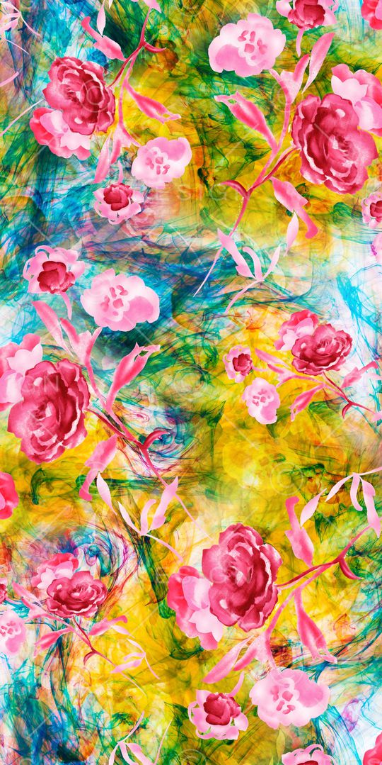 数码花印花华亿平台图片