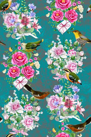 时尚印花华亿平台图片