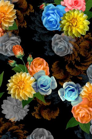 真花印花华亿平台图片