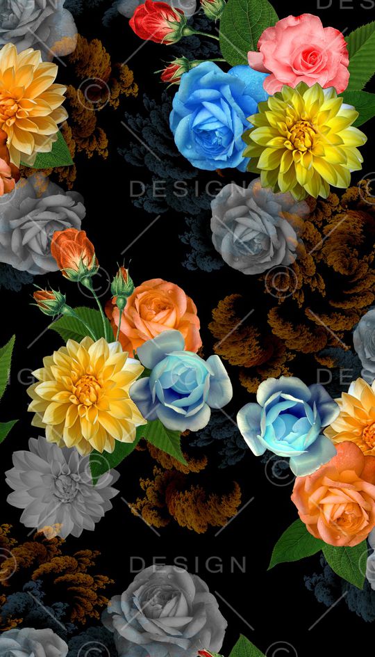 真花印花华亿平台图片