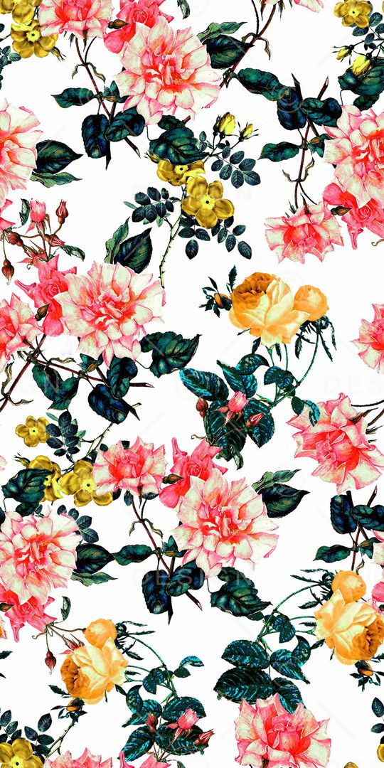 花朵印花华亿平台图片