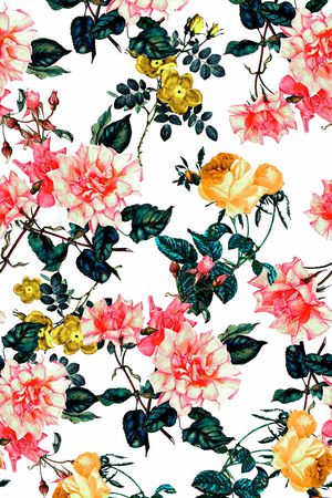 花朵印花华亿平台图片