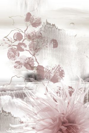 晕染印花华亿平台图片