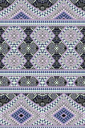 民族风印花华亿平台图片