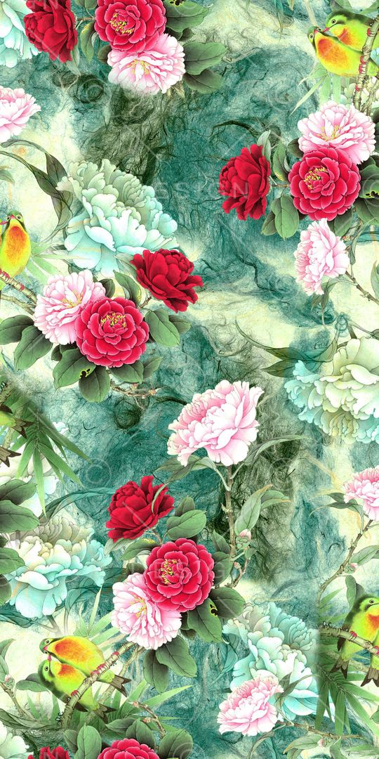 大花印花华亿平台图片