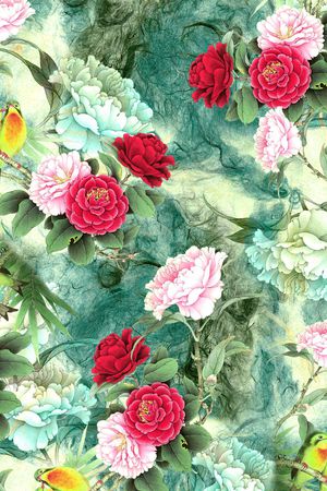 大花印花华亿平台图片