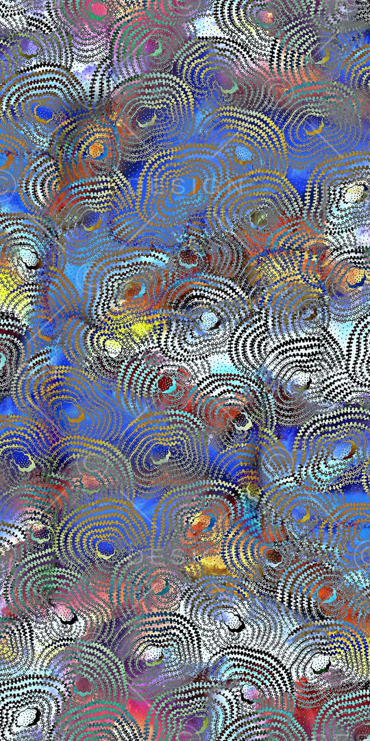 抽象印花华亿平台图片