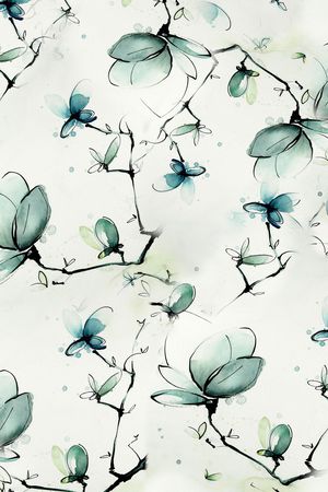 花朵印花华亿平台图片