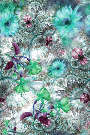 肌理印花华亿平台图片