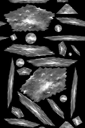 几何印花华亿平台图片