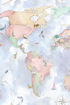 工笔画印花华亿平台图片