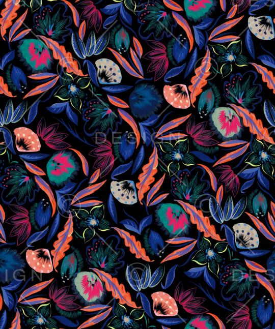 笔刷印花华亿平台图片