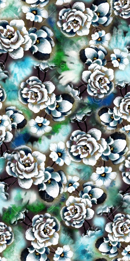 水彩印花华亿平台图片