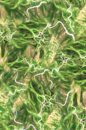 山川印花华亿平台图片