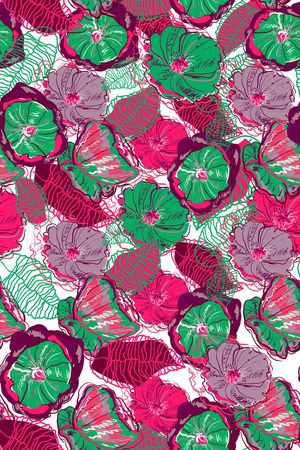 叶子印花华亿平台图片