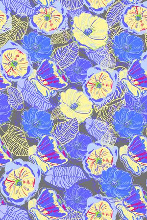 叶子印花华亿平台图片