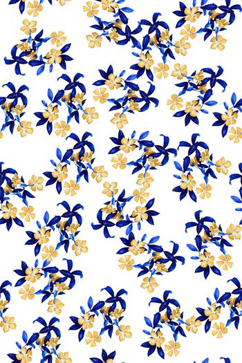 827611-优雅花卉 白