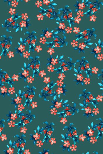 优雅印花华亿平台图片